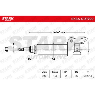 Shock Absorber Stark SKSA-0131790 SKSA-0131790 - photo 3
