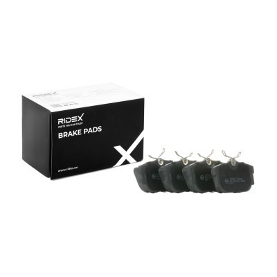 Brake Pads Set RIDEX 402B0330 402B0330 - photo 2