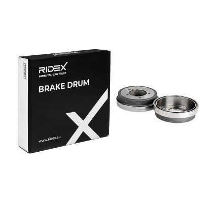 Brake Drum RIDEX 123B0116 123B0116 - photo 2