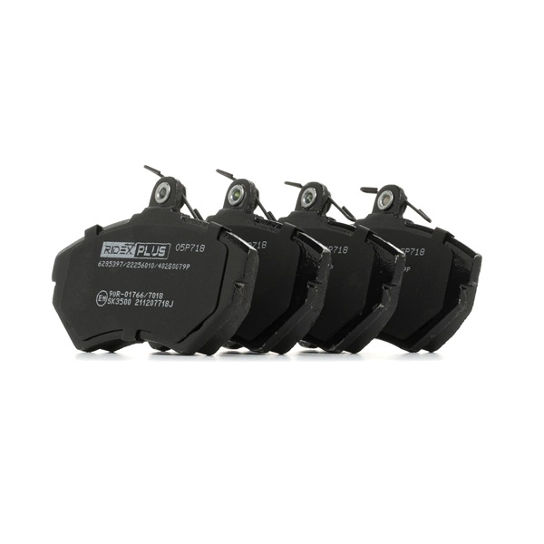 Brake Pads Set RIDEX 402B0079P 402B0079P - photo 1