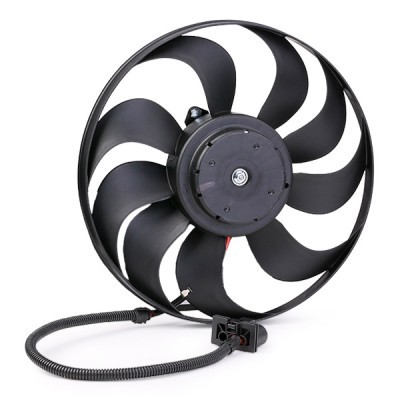 Fan, Radiator RIDEX 508R0123 508R0123 - photo 3