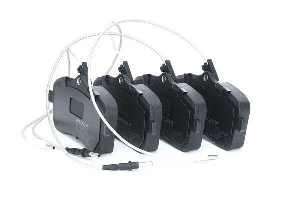 Brake Pads Set RIDEX 402B0123 402B0123 - photo 1