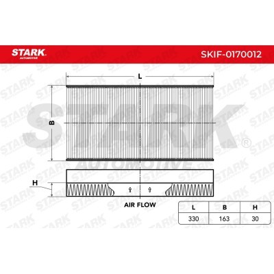 Cabin Air Filter Stark SKIF-0170012 SKIF-0170012 - photo 3