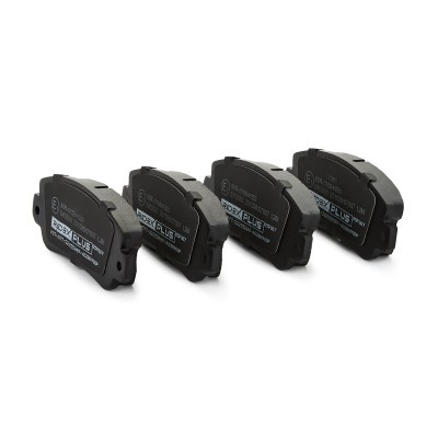 Brake Pads Set RIDEX 402B0900P 402B0900P - photo 3