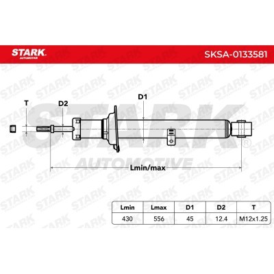 Shock Absorber Stark SKSA-0133581 SKSA-0133581 - photo 6