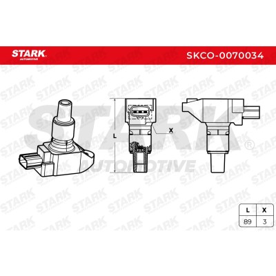 Ignition Coil Stark SKCO-0070034 SKCO-0070034 - photo 5
