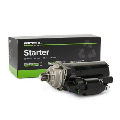 Starter RIDEX 2S0234R 2S0234R - photo 2