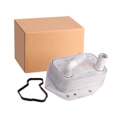 Oil Cooler RIDEX 469O0056 469O0056 - photo 2