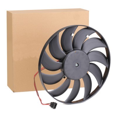 Fan, Radiator RIDEX 508R0177 508R0177 - photo 2