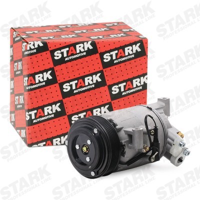 Compressor, Air Conditioning SKKM-0340017 - photo 2