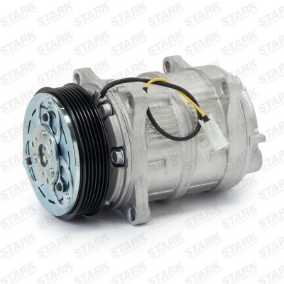 Compressor, Air Conditioning SKKM-0340484 - photo 3
