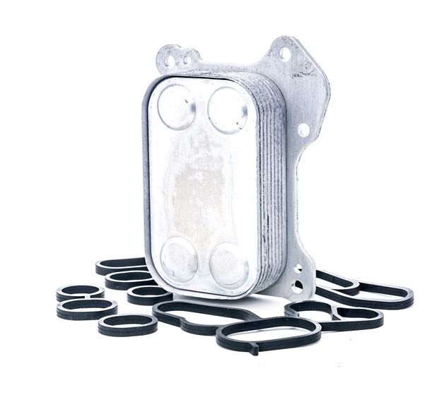 Oil Cooler RIDEX 469O0019 469O0019 - photo 1