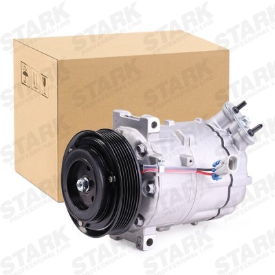 Compressor, Air Conditioning SKKM-0340055 - photo 2