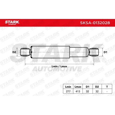 Shock Absorber Stark SKSA-0132028 SKSA-0132028 - photo 7