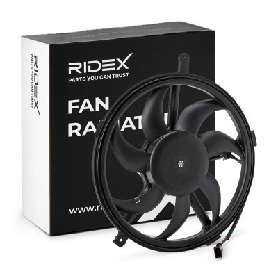Fan, Radiator RIDEX 508R0434 508R0434 - photo 2