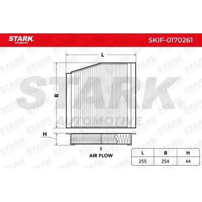 Cabin Air Filter Stark SKIF-0170261 SKIF-0170261 - photo 3