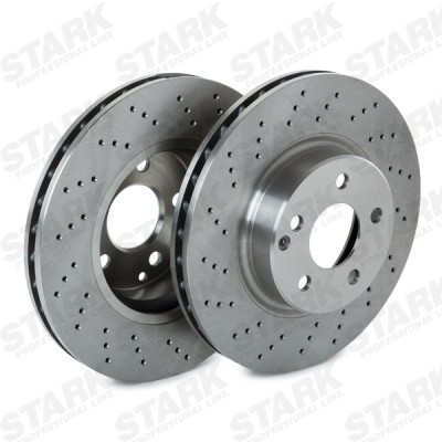 Brake Disc Stark SKBD-0023243 SKBD-0023243 - photo 4