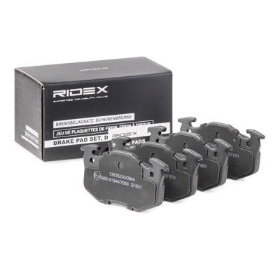 Brake Pads Set RIDEX 402B1077 402B1077 - photo 3