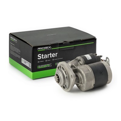 Starter RIDEX 2S0204R 2S0204R - photo 2