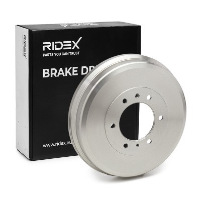 Brake Drum RIDEX 123B0260 123B0260 - photo 2
