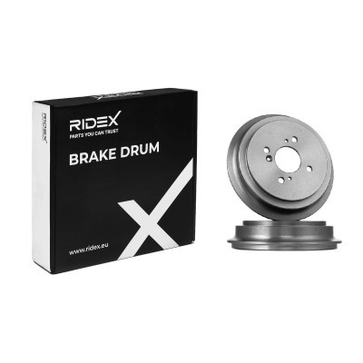 Brake Drum RIDEX 123B0028 123B0028 - photo 2