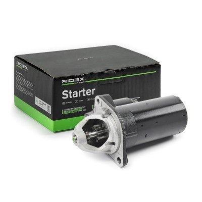 Starter RIDEX 2S0247R 2S0247R - photo 2