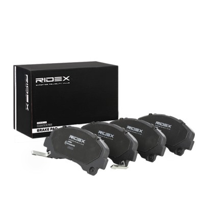 Brake Pads Set RIDEX 402B0923 402B0923 - photo 3