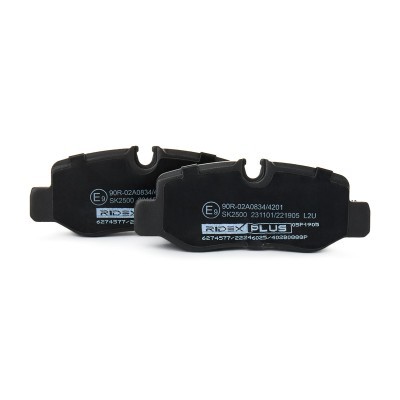 Brake Pads Set RIDEX 402B0888P 402B0888P - photo 4