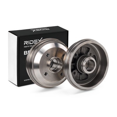 Brake Drum RIDEX 123B0013 123B0013 - photo 2