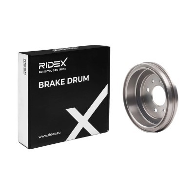 Brake Drum RIDEX 123B0076 123B0076 - photo 2