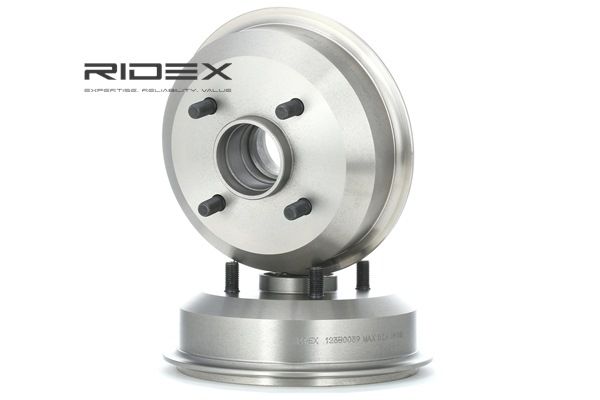 Brake Drum RIDEX 123B0039 123B0039 - photo 1