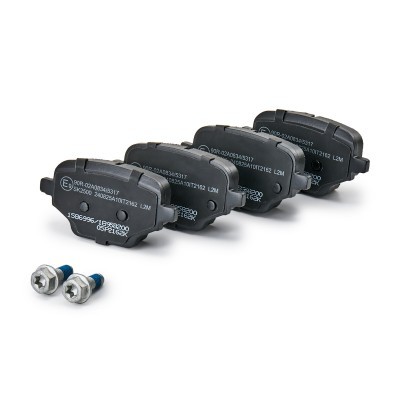 Brake Pads Set RIDEX 402B1960 402B1960 - photo 6