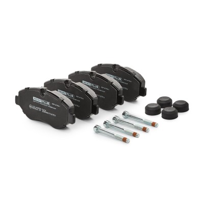 Brake Pads Set RIDEX 402B0126P 402B0126P - photo 3