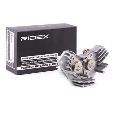 HVAC control unit RIDEX 1385C0014 1385C0014 - photo 2