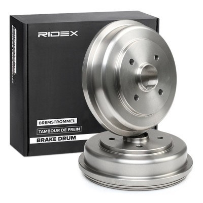 Brake Drum RIDEX 123B0248 123B0248 - photo 2