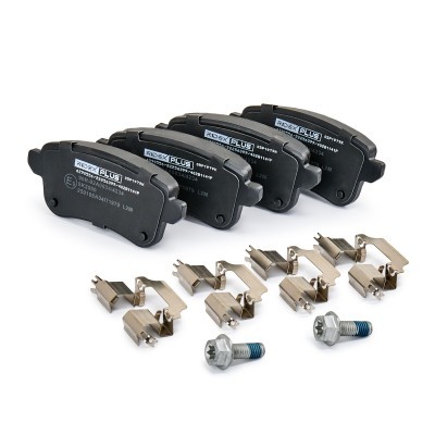 Brake Pads Set RIDEX 402B1141P 402B1141P - photo 3