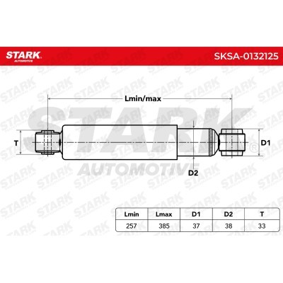Shock Absorber Stark SKSA-0132125 SKSA-0132125 - photo 5