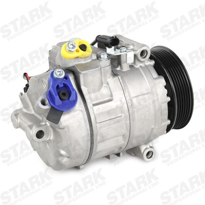 Compressor, Air Conditioning SKKM-0340321 - photo 4