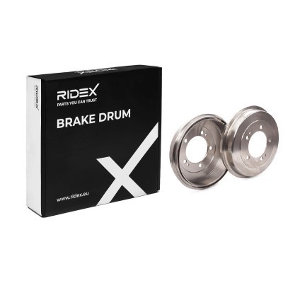 Brake Drum RIDEX 123B0216 123B0216 - photo 2