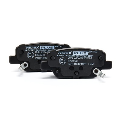 Brake Pads Set RIDEX 402B1335P 402B1335P - photo 4