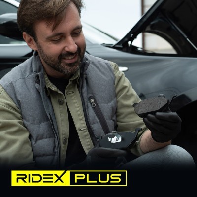 Brake Pads Set RIDEX 402B1156P 402B1156P - photo 9