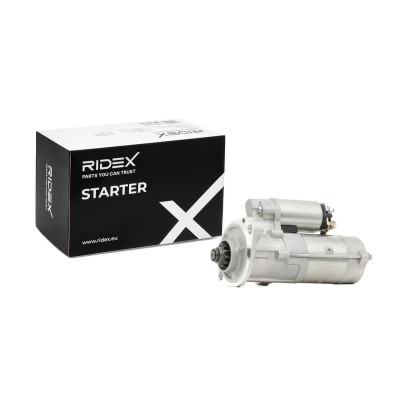 Starter RIDEX 2S0585 2S0585 - photo 2