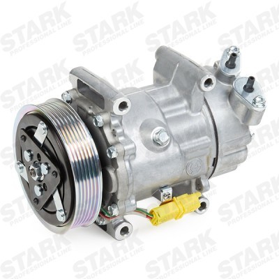 Compressor, Air Conditioning SKKM-0340105 - photo 3
