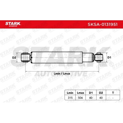 Shock Absorber Stark SKSA-0131951 SKSA-0131951 - photo 8