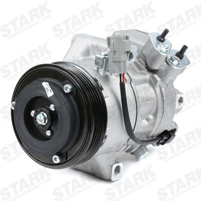 Compressor, Air Conditioning SKKM-0340020 - photo 3
