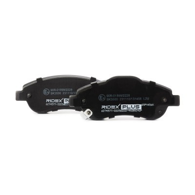 Brake Pads Set RIDEX 402B0242P 402B0242P - photo 5