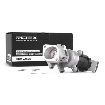 EGR Valve RIDEX 1145E0073 1145E0073 - photo 2