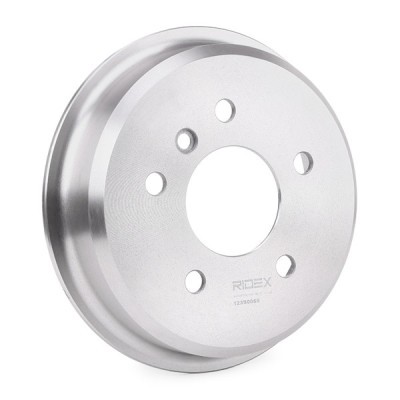 Brake Drum RIDEX 123B0065 123B0065 - photo 2