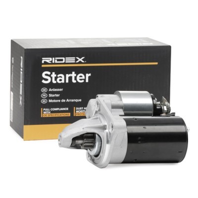 Starter RIDEX 2S0041 2S0041 - photo 2