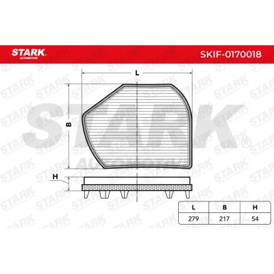 Cabin Air Filter Stark SKIF-0170018 SKIF-0170018 - photo 4